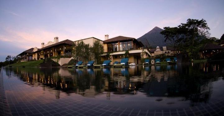 אנטיגואה גואטמלה Hotel La Reunion Golf Resort And Residences מראה חיצוני תמונה