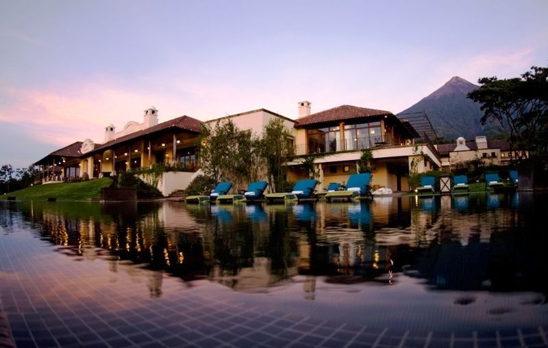 אנטיגואה גואטמלה Hotel La Reunion Golf Resort And Residences מראה חיצוני תמונה